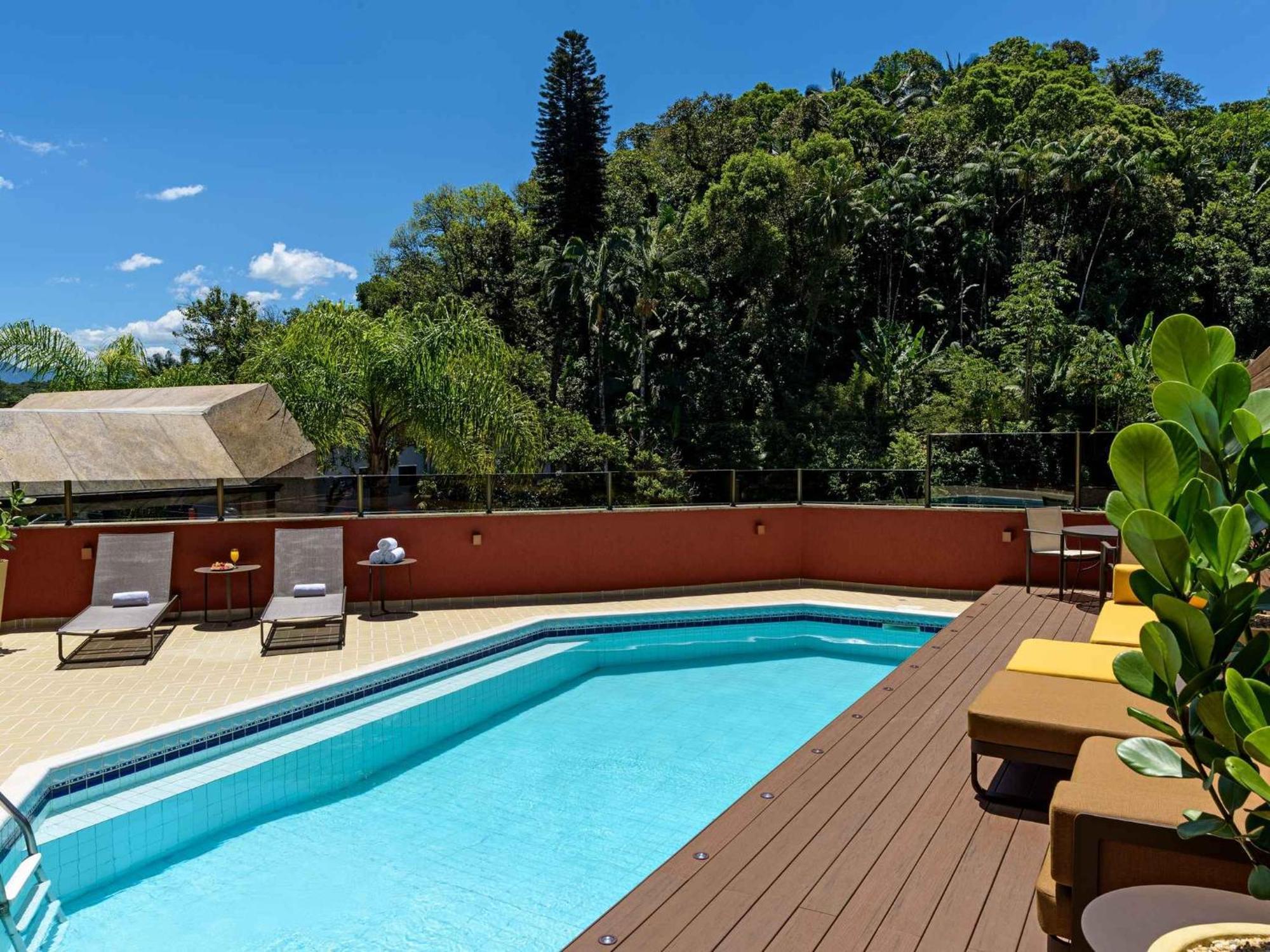Apart Hotel Moderno Em Joinville Exteriér fotografie