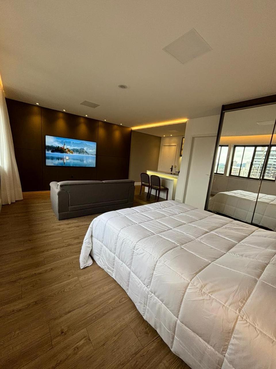Apart Hotel Moderno Em Joinville Exteriér fotografie