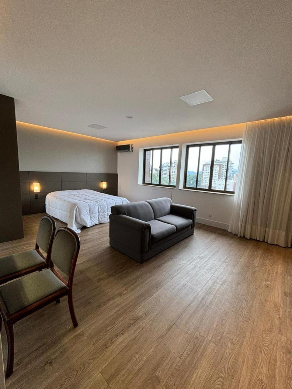 Apart Hotel Moderno Em Joinville Exteriér fotografie