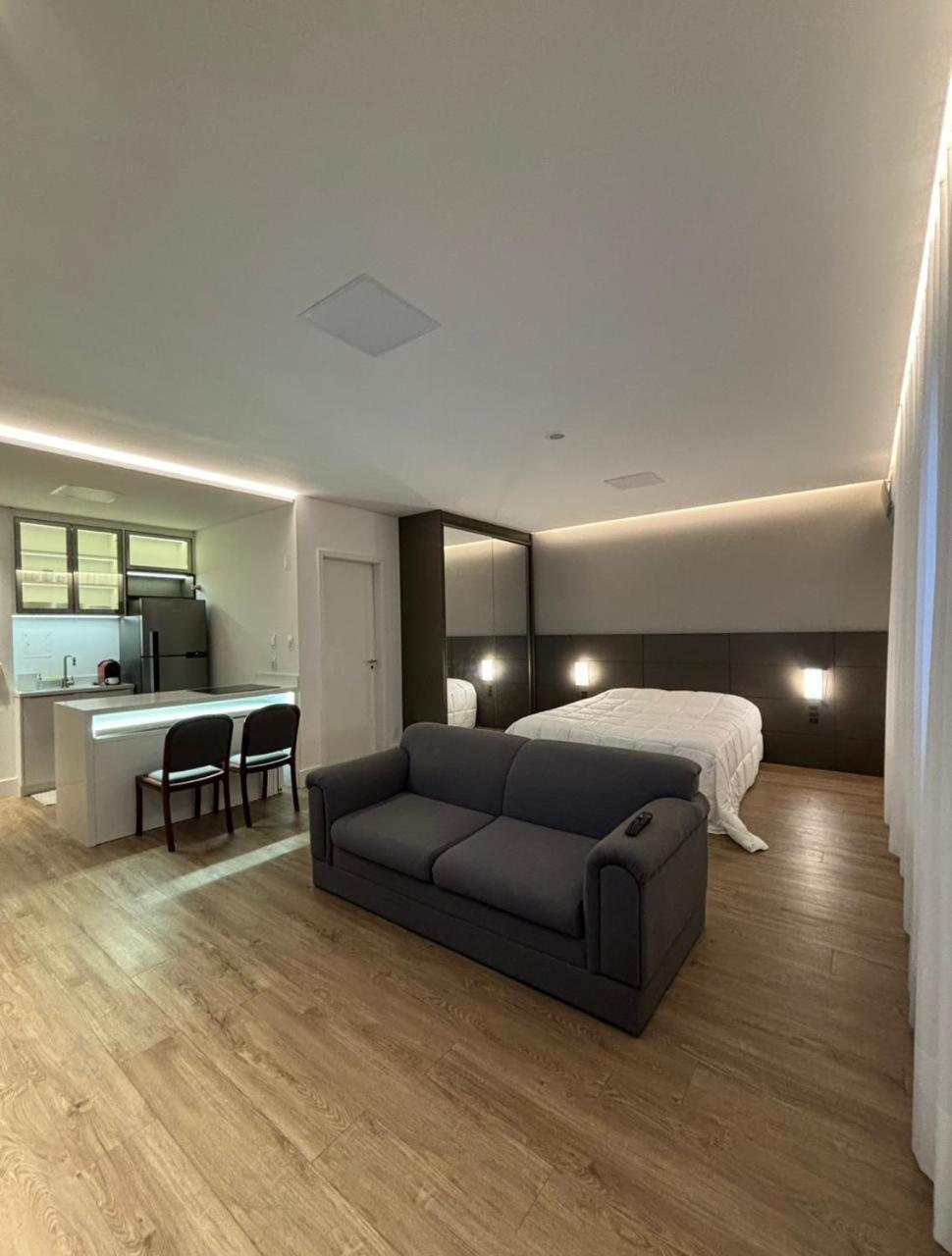 Apart Hotel Moderno Em Joinville Exteriér fotografie