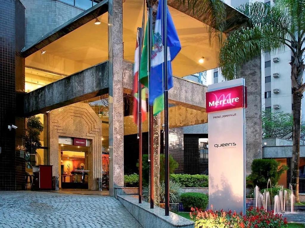 Apart Hotel Moderno Em Joinville Exteriér fotografie
