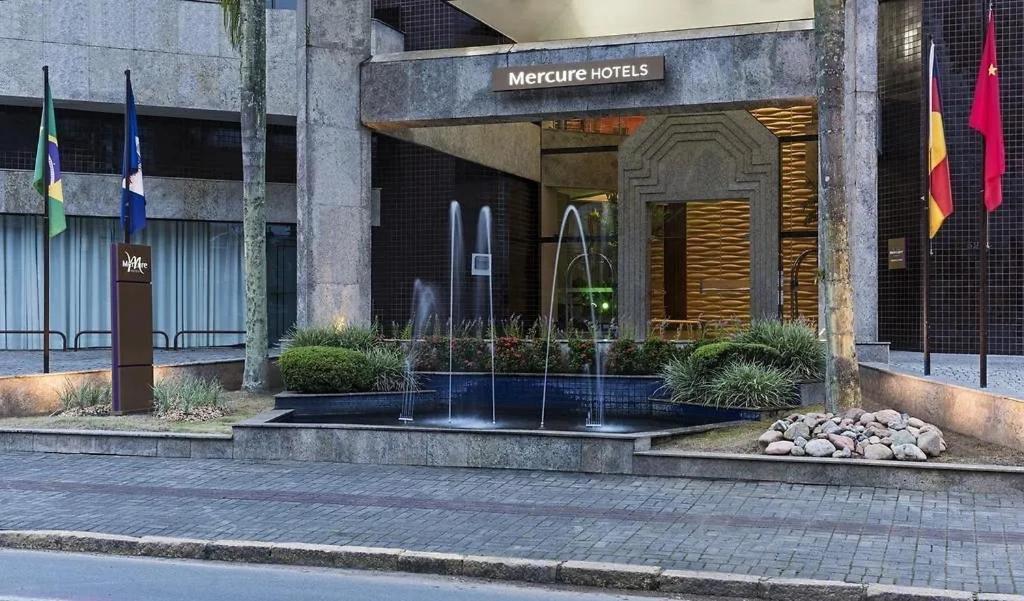 Apart Hotel Moderno Em Joinville Exteriér fotografie