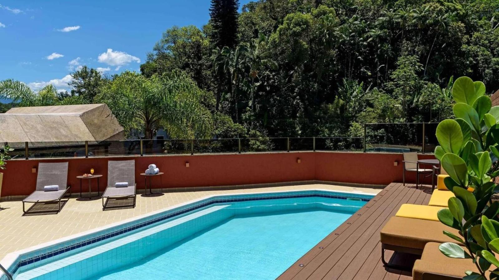 Apart Hotel Moderno Em Joinville Exteriér fotografie