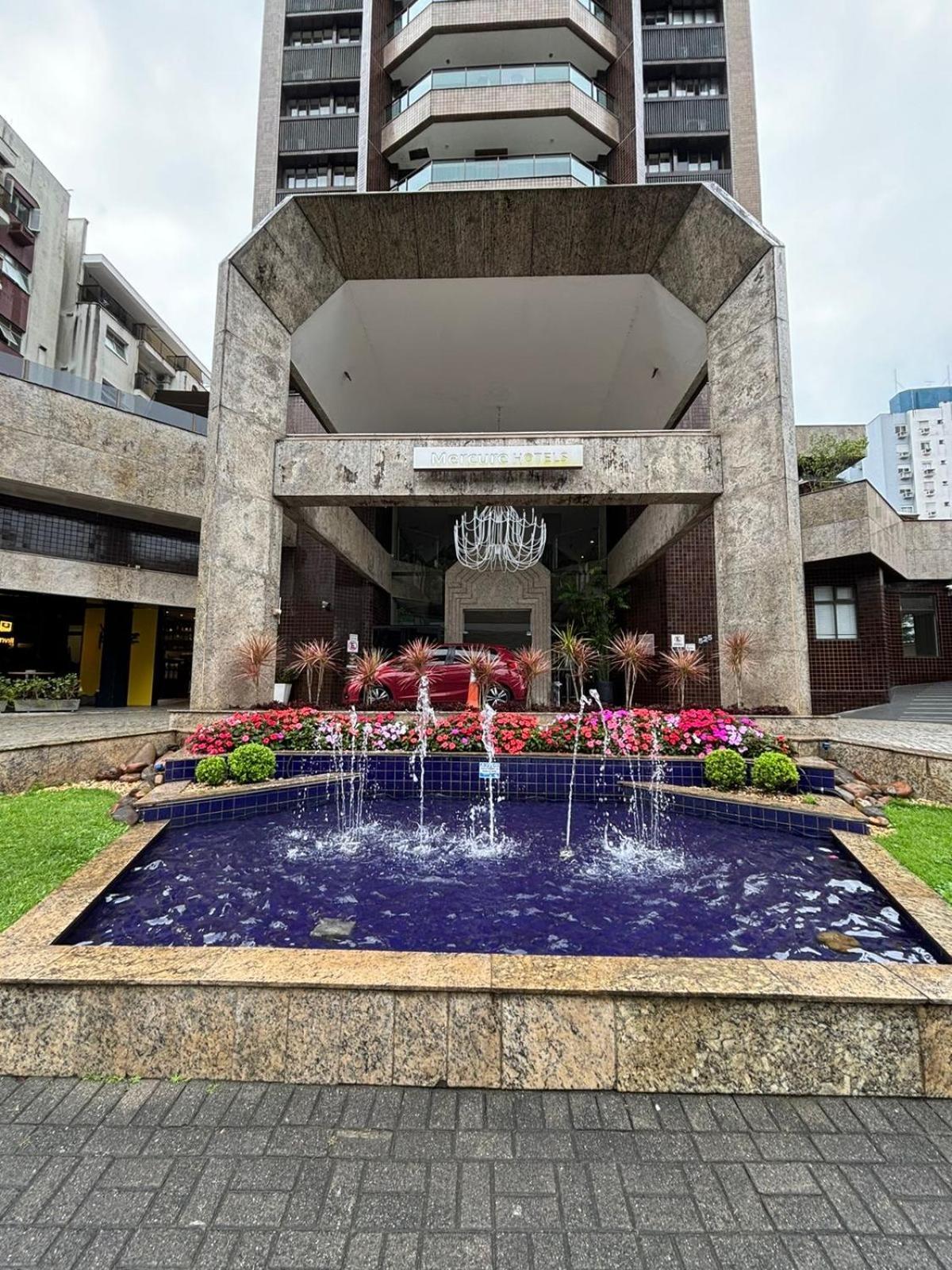 Apart Hotel Moderno Em Joinville Exteriér fotografie
